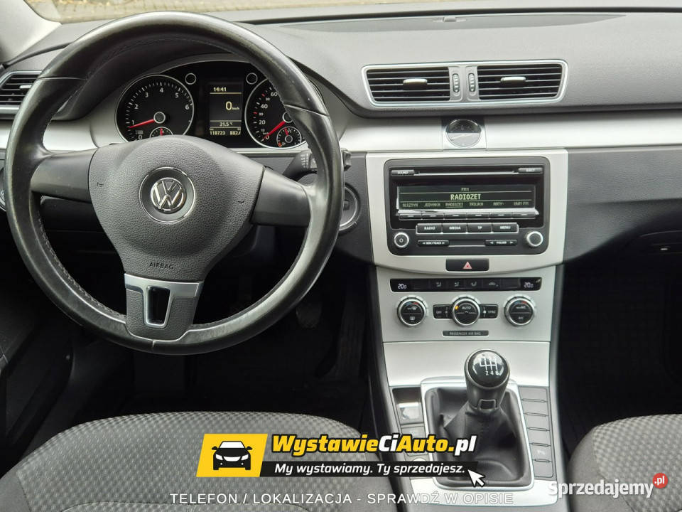 Volkswagen Passat Olsztyn Telefon 660205635 B7 119000km Włocławek
