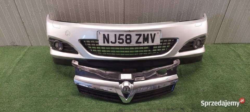 ZDERZAK PRZÓD GRILL OPEL ASTRA H ASTRA III GTC wielkopolskie Międzychód