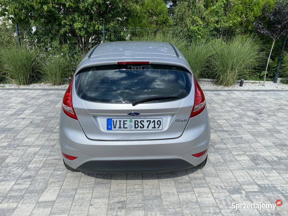 Ford Fiesta zadbana oryginalny przebieg Mk7 2008 Poznań