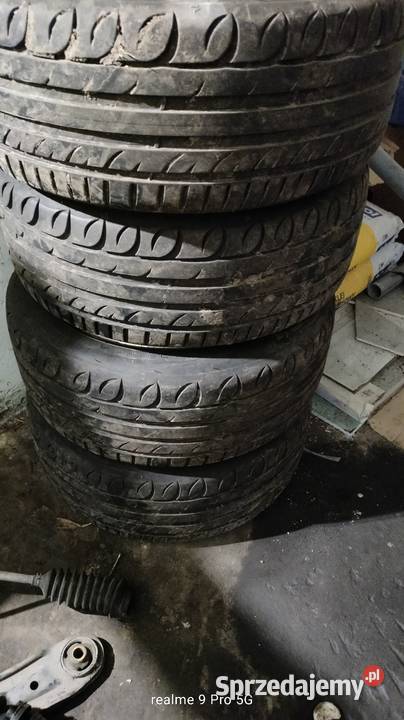 Alufelgi koła audi 17 5x112 opony 25r letnie Żulice