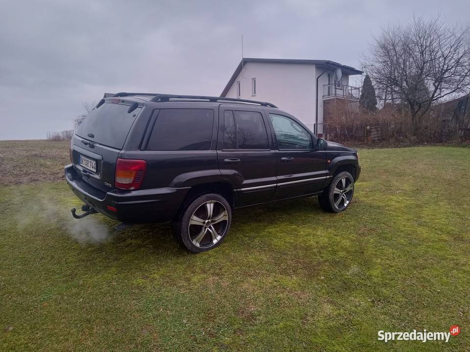 Jeep grand Cherokee 27 wielkopolskie Września sprzedam