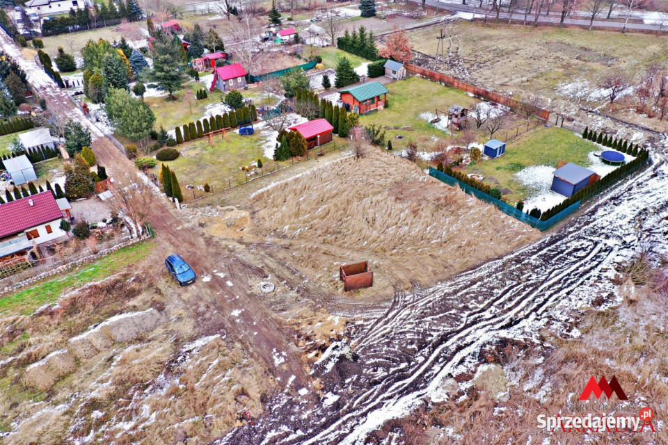 Działka Stary Brześć 1046m2