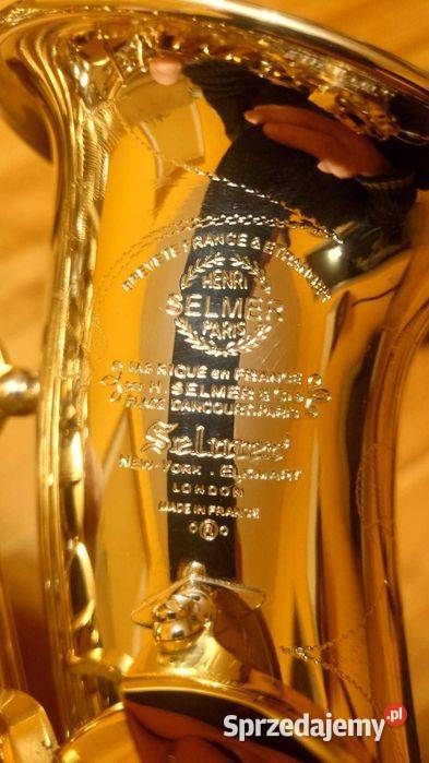 Saksofon altowy Selmer blaszane dolnośląskie Oleśnica