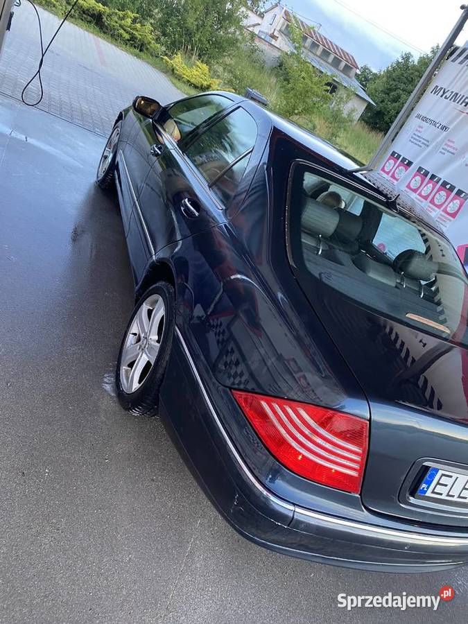 Mercedes S KLASA w220 37 LPG pomorskie Ełganowo