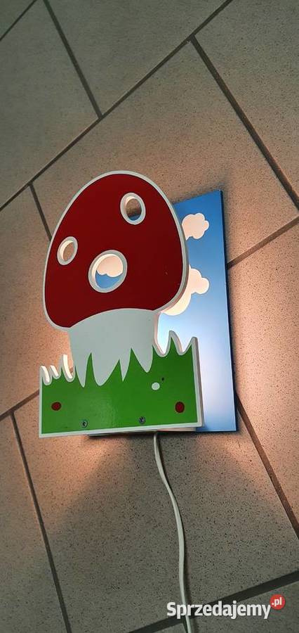 Lampkakinkiet na ścianę do pokoju dziecka Oświetlenie