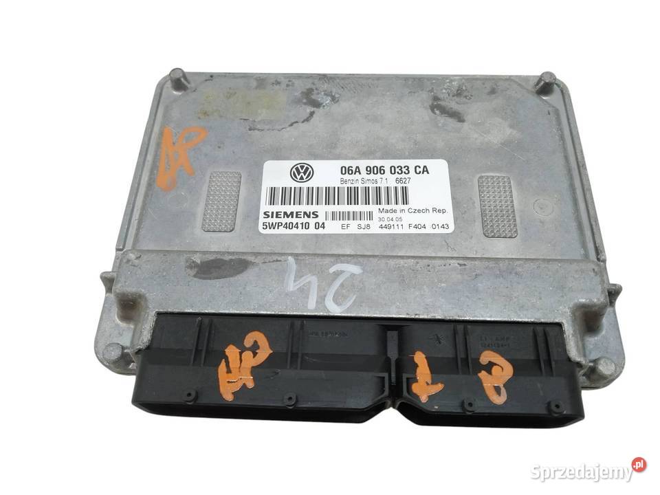 STEROWNIK SILNIKA 06A906033CA 16 B 102 VW