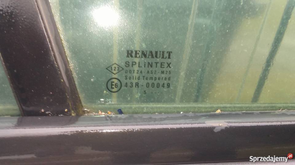 drzwi przód prawe Renault Scenic II Grand Scenic Piotrków Trybunalski