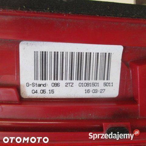 LAMPA TYŁ W KLAPE AUDI A4 B8 SEDAN LIFT 2015R osobowe Rakoniewice sprzedam