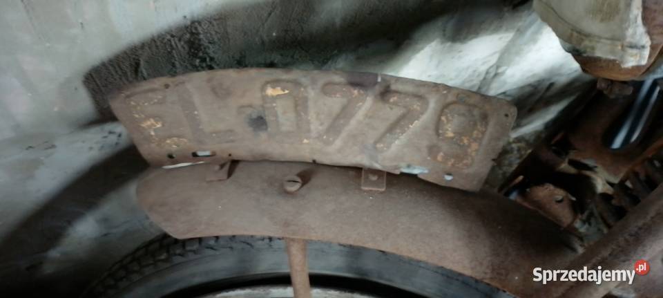 Trapez do setki kompletny z błotnikiem i rej Jarosław