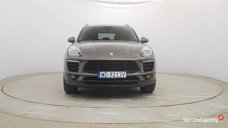Porsche Macan Z Polskiego Salonu Faktura VAT I