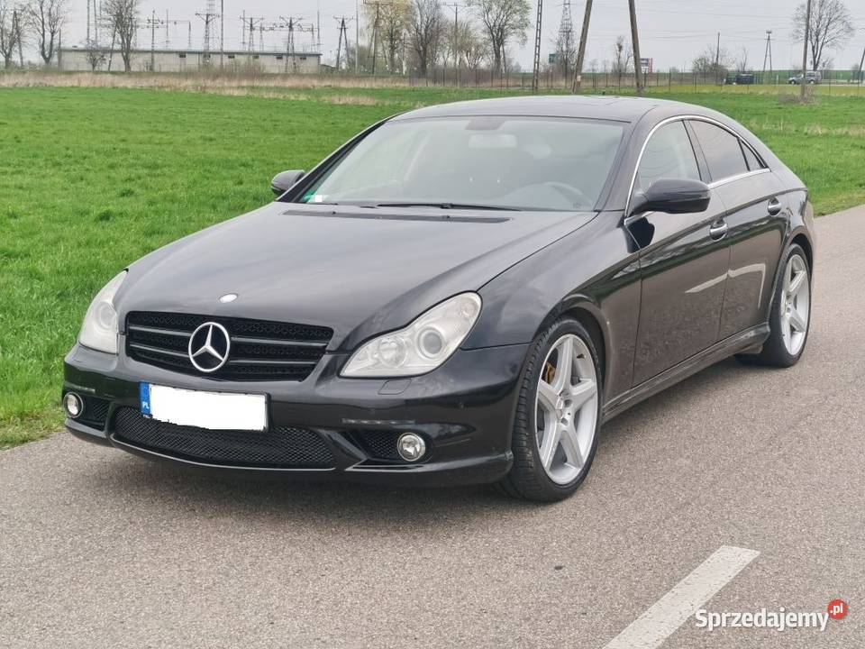 Mercedes-Benz CLS 350 CDI , AMG pakiet, bixenon , alu 19