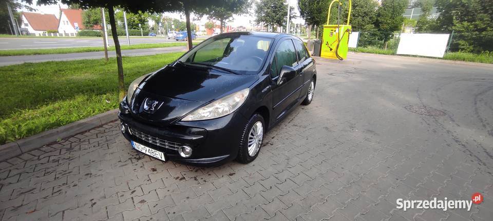 Peugeot 207 LPG benzyna+LPG Olsztyn