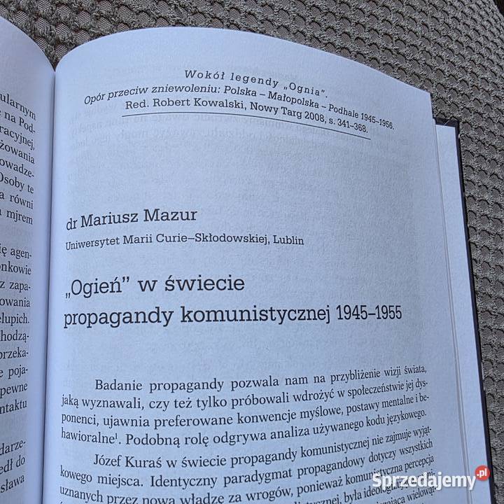 Wokół legendy Ognia Opór przeciw zniewoleniu Kraków