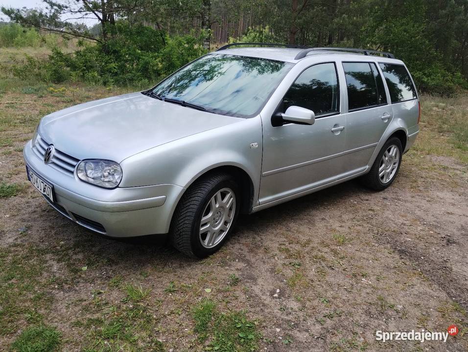Volkswagen Golf IV 19 TDI AXR Recaro Navi Volkswagen lubuskie Drezdenko