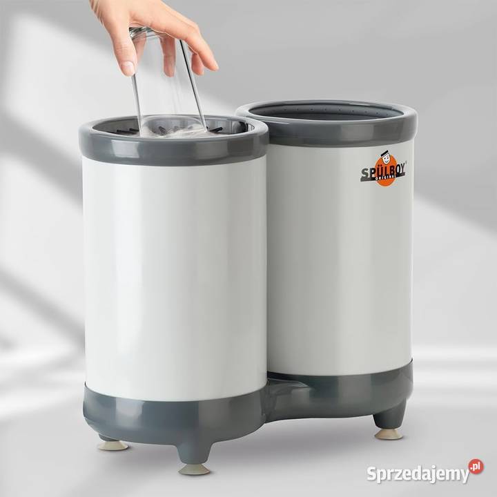 Zmywarka do kufli i pokali 2komorowa Spulboy dolnośląskie Świebodzice