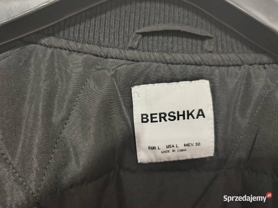 Kurtka bejsbolówka Bershka Varsity L40 Oregon lubelskie Zamość