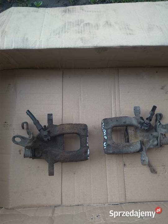 Golf VI 6 GTI zacisk tył śląskie Skoczów