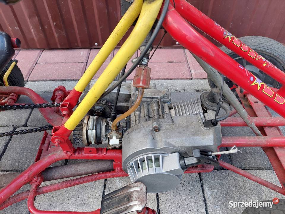 gokart spalinowy SAM dziecka