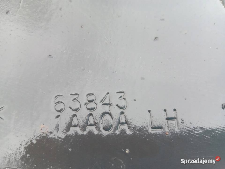 NADKOLE LEWY PRZÓD CZĘŚĆ TYLNA NISSAN MURANO Z51 nadkola Karoseria