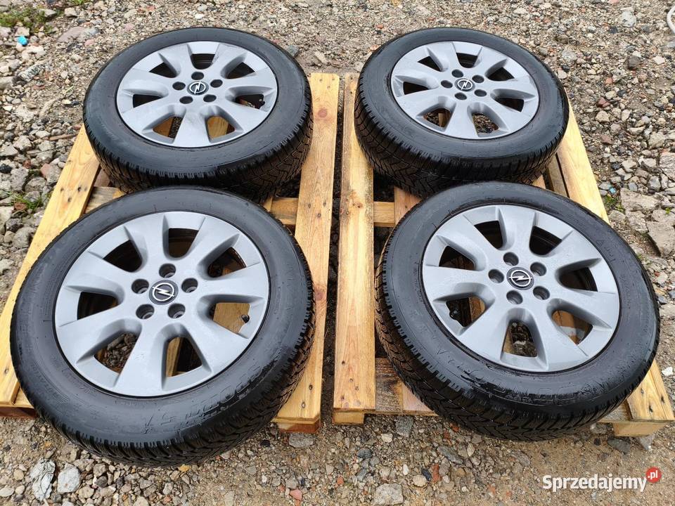 Koła aluminiowe 16 Opel Combo zimowe