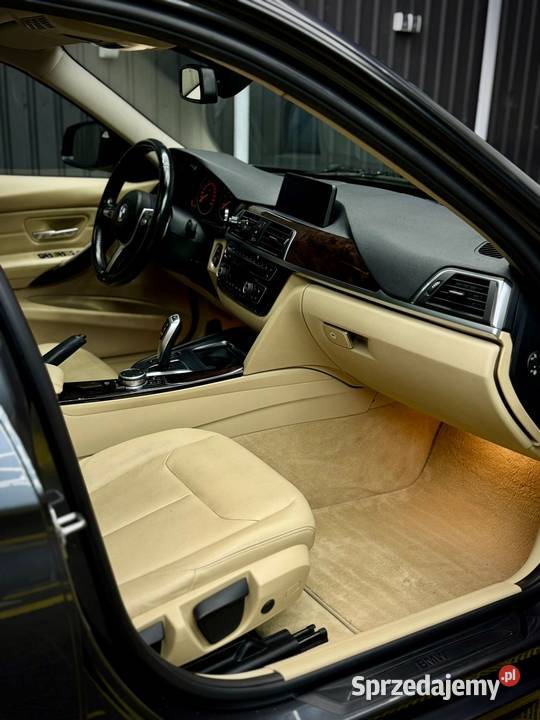 BMW F31 340i xdrive niski przebieg automatyczna