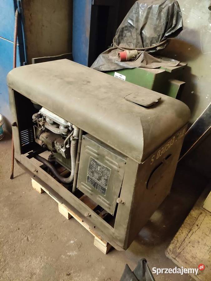 Wojskowy agregat prądotwórczy PAB43400