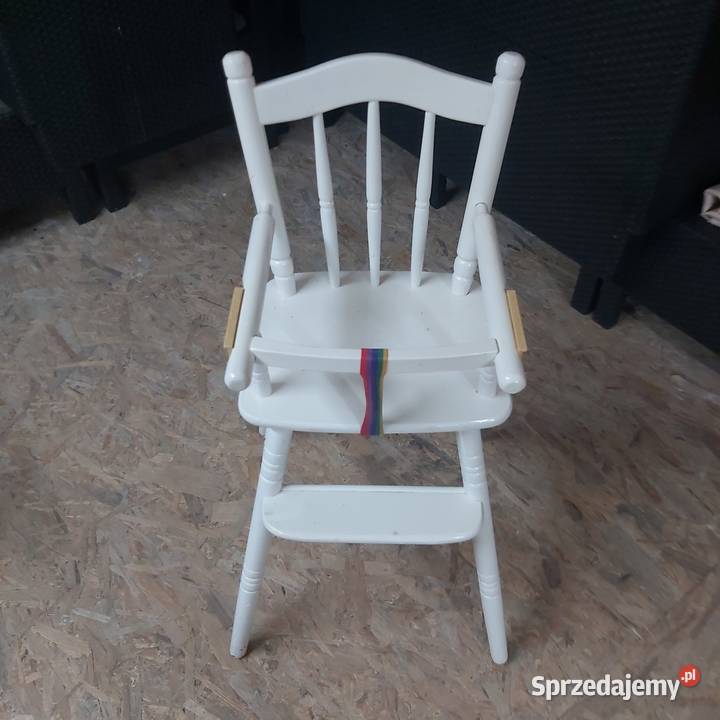 Krzesełko do karmienia drewniane Krzesełka do karmienia zachodniopomorskie Szczecinek