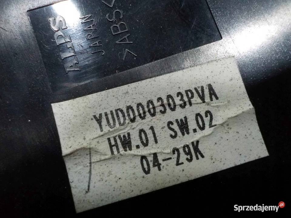 RANGE ROVER L322 04r panel przelacznik szyb osobowe mazowieckie Suków