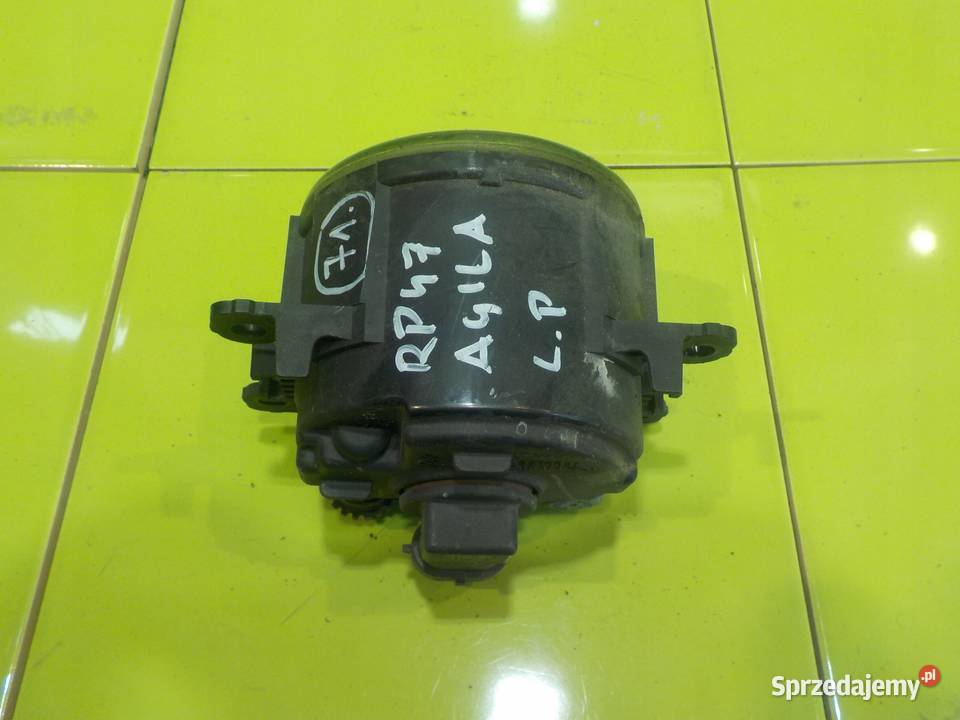 OPEL AGILA B II 08r 5D halogen lewy 89206454 Lampy przeciwmgielne Suków