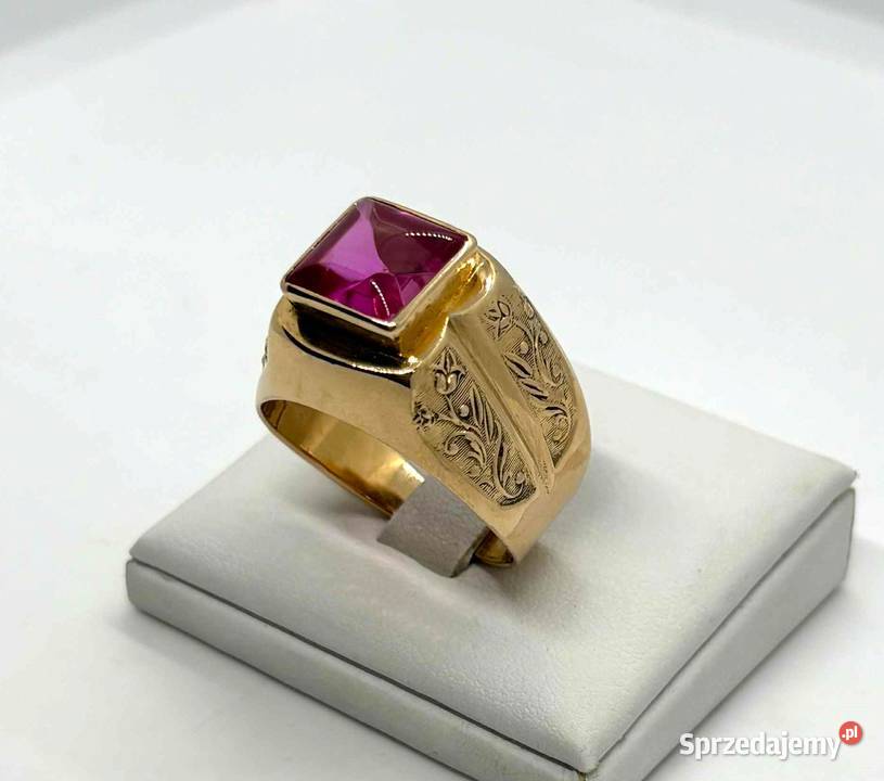 Złoty Sygnet pr 585 119g Elbląg sprzedam