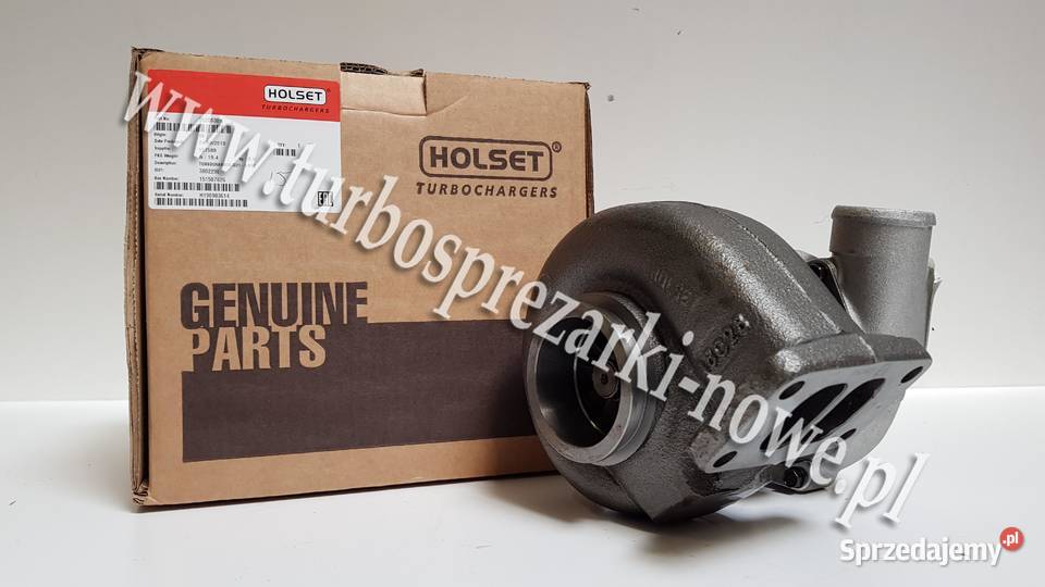 Nowa turbosprężarka HOLSET 3520030H 3535423 Siedlce sprzedam