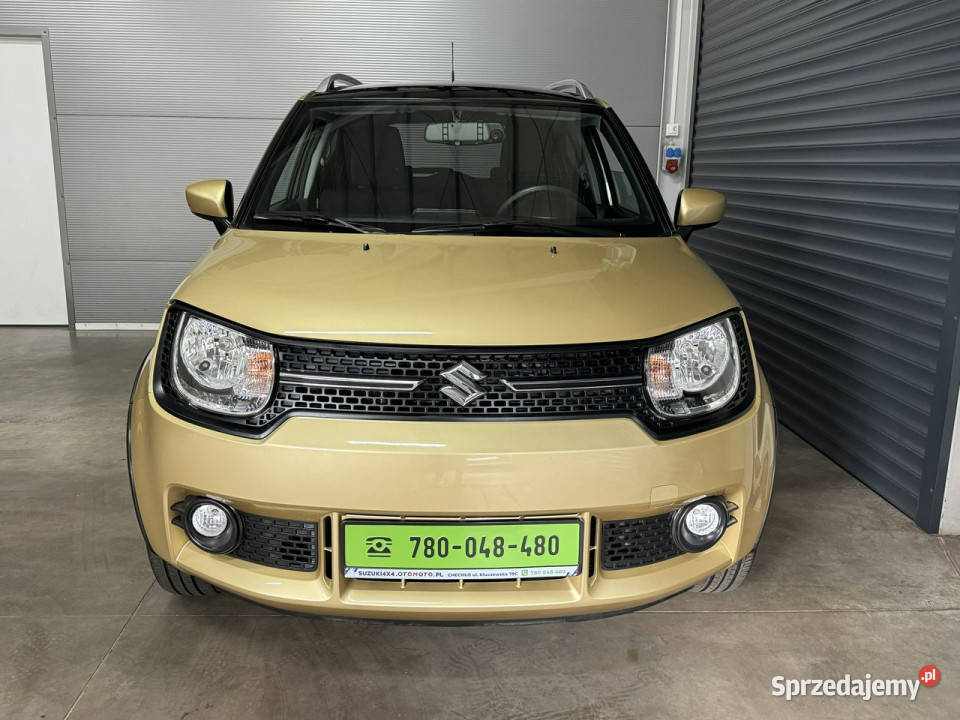 Suzuki Ignis AUTOMAT 38tyśkm Salon Oryginał 1Wł aluminiowe felgi Ignis Chechło