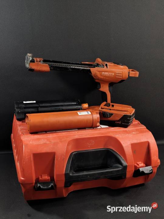 Akumulatorowy dozownik żywicy Hilti HDE 500A22 łódzkie Poddębice