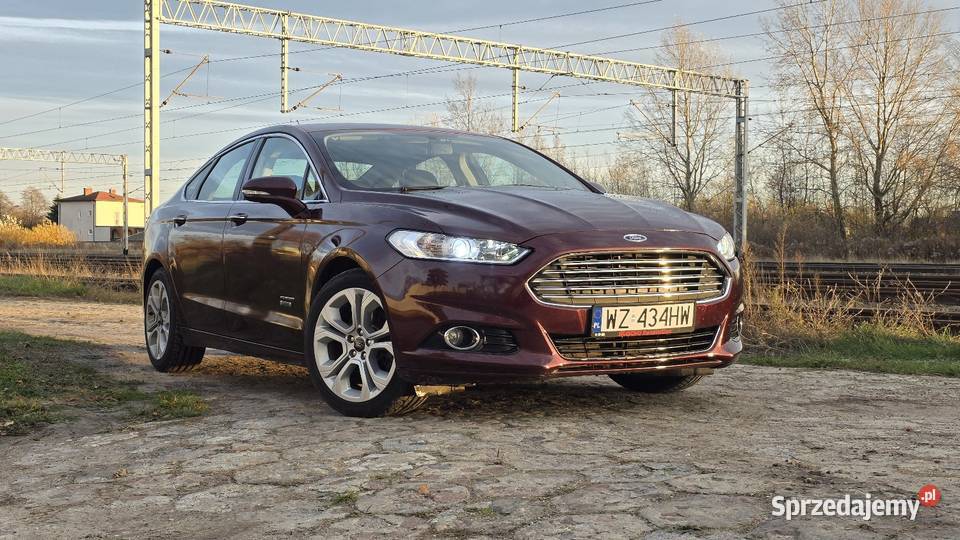 Ford Fusion Rok produkcji 2015 Błonie