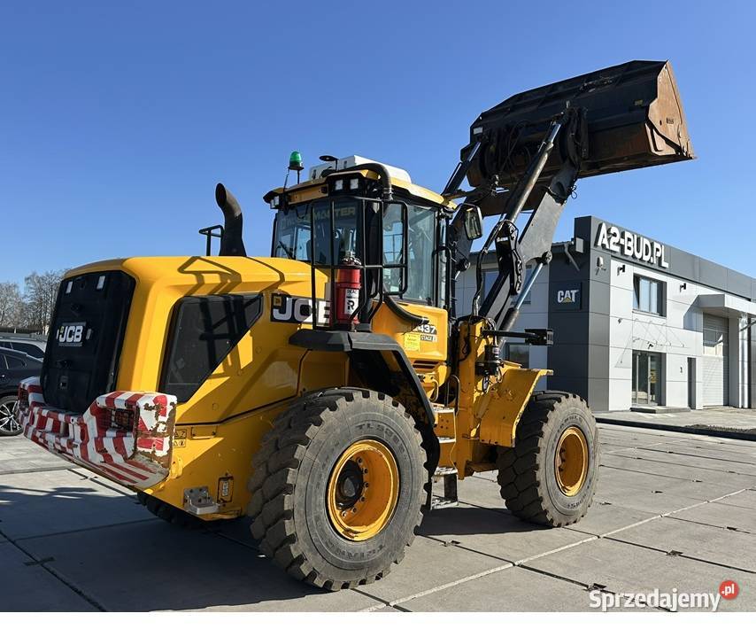 ŁADOWARKA KOŁOWA MARKI JCB 437 S5 WASTEMASTER Motoryzacja