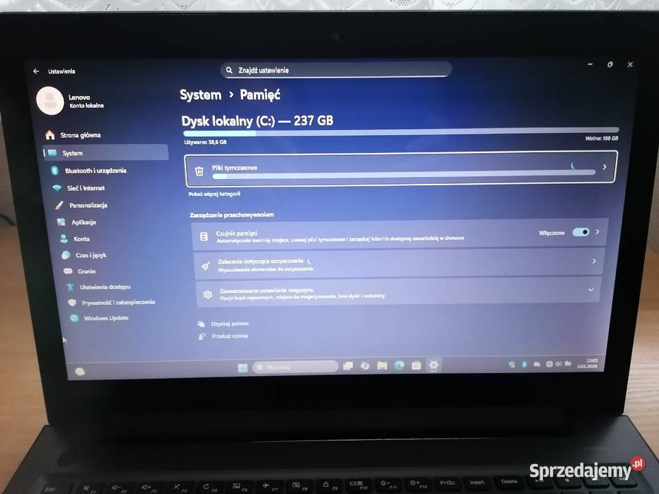 Laptop Lenovo Ideapad 31015ABR