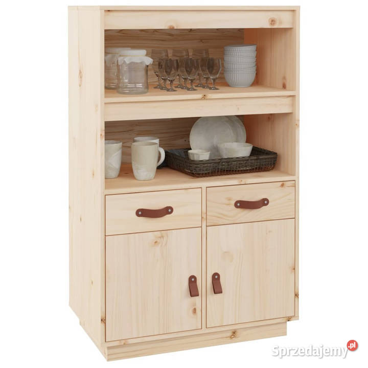Szafka 67x40x1085 lite drewno sosnowe WM820157 mazowieckie Warszawa