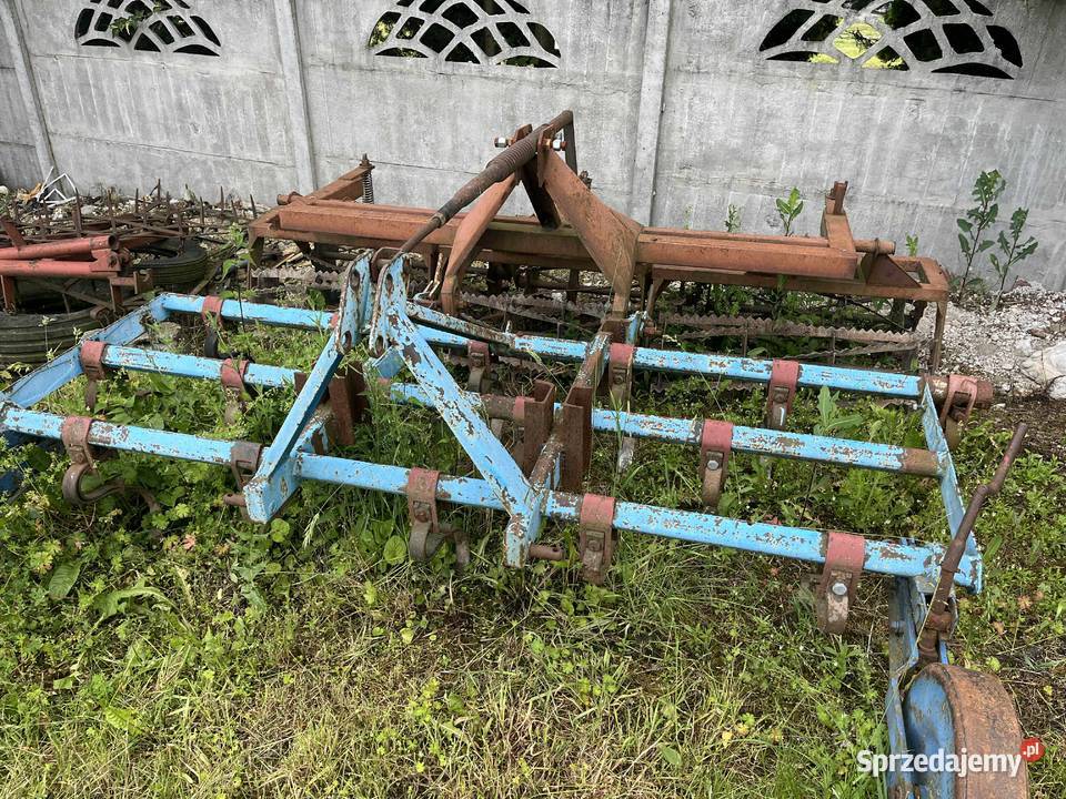 agregat uprawowykultywator z wałkami Jędrzejów