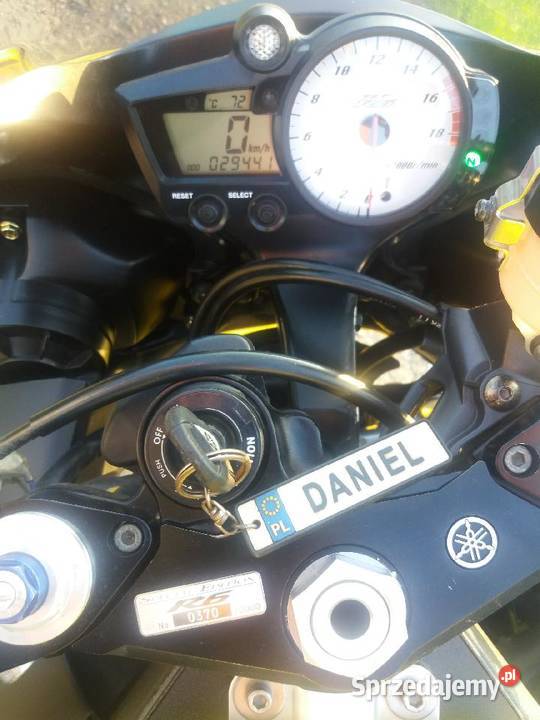 YAMAHA R6 piękna 600cm3 Wadowice sprzedam