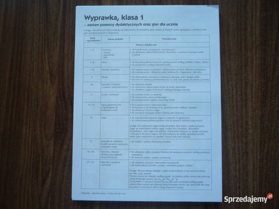Elementarz odkrywców 1 Wyprawka 1 Nowa Era zestawy mieszane Kultura i Rozrywka Szczecin