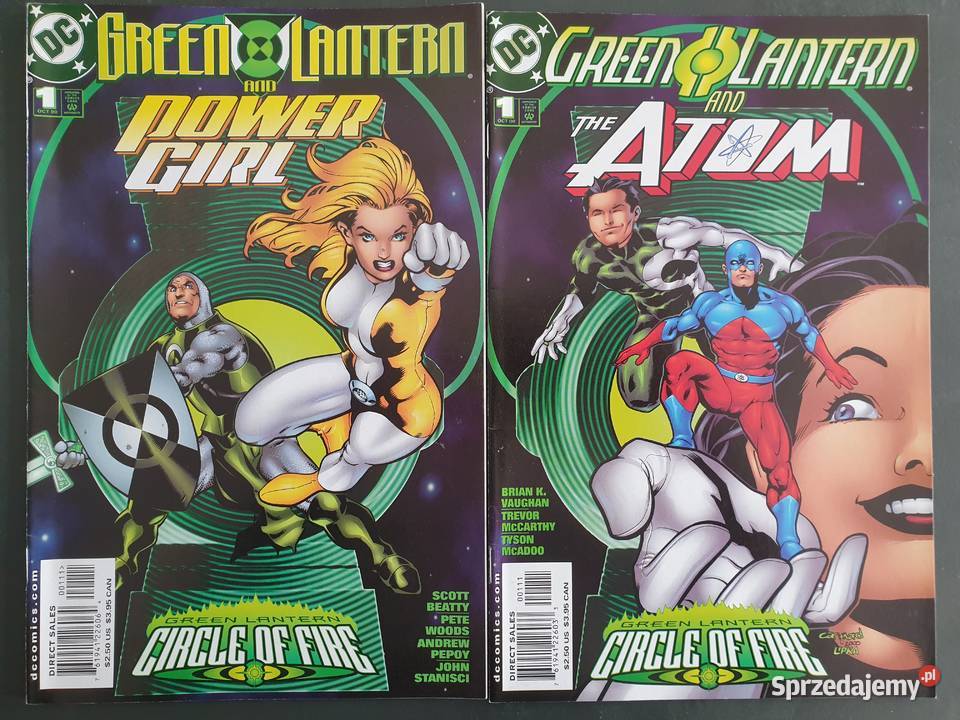 Green Lantern zestaw 13 oryginalnych komiksów DC Komiksy Gdynia sprzedam