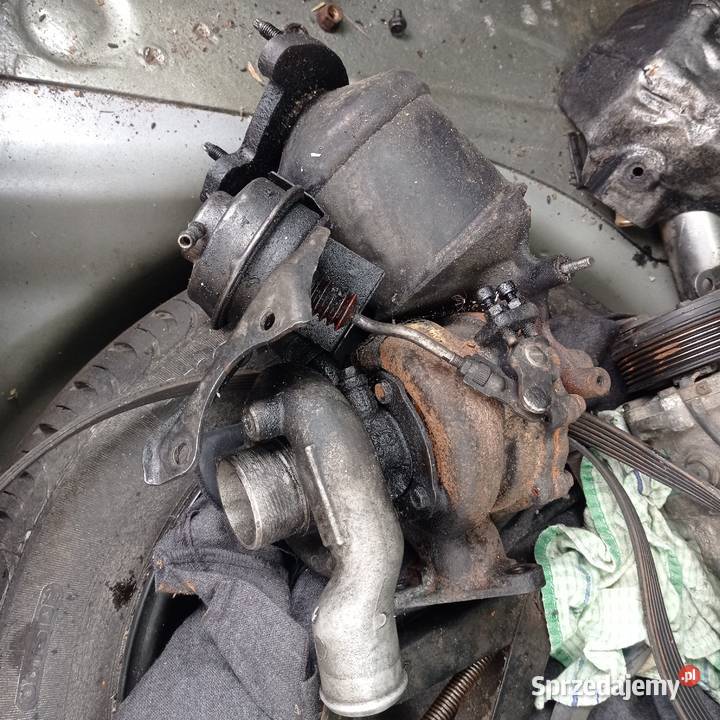 Turbo sprężarka Opel Meriva 17cdti Szprotawa