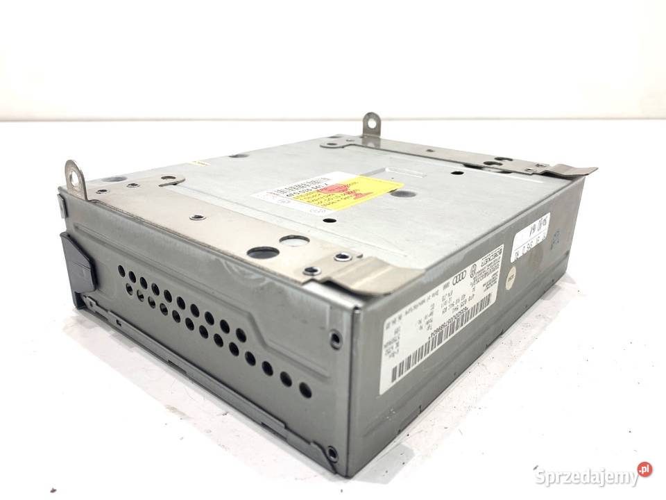 TUNER RADIA AUDI A6 C6 4F0035541 0411 ODTWARZACZ Sprzęt audio fabryczny sprzedam