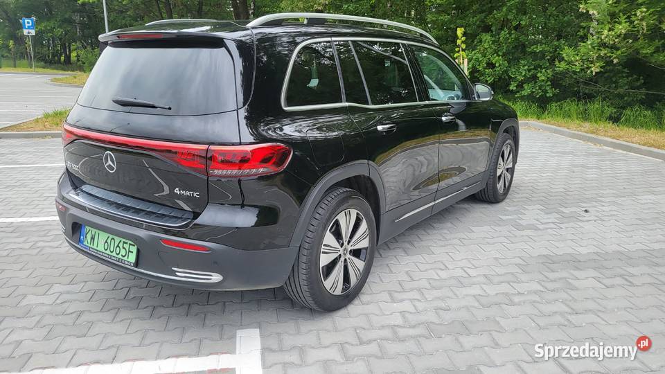 Mercedes EQB 300 4X4 GWAERANCJA Salon Polska małopolskie Wieliczka