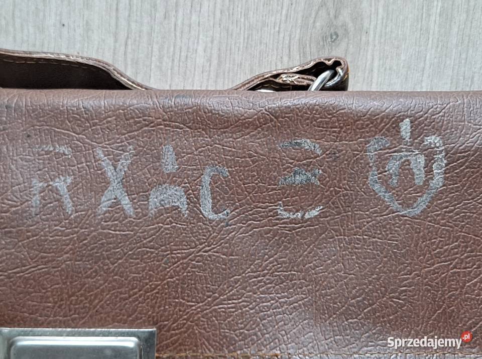 Torba narzędziowa PRL Cieszyn