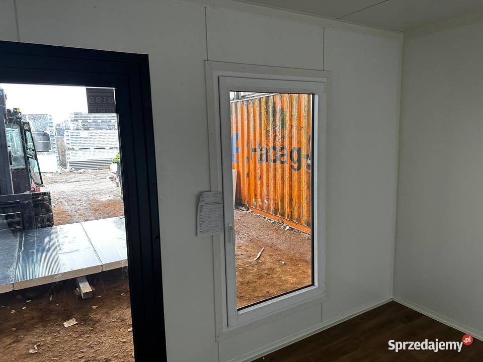 KONTENER PAWILON HANDLOWY BIUROWY 36 OPEN SPACE Wrocław