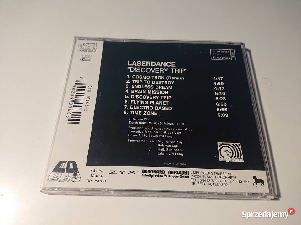 Laserdance Discovery Trip CD CD Tychy