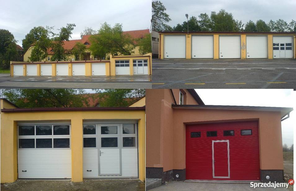 Brama Drzwi Garażowe UCHYLNE do otworu 2400x2100 Ogrodzenia i bramy sprzedam