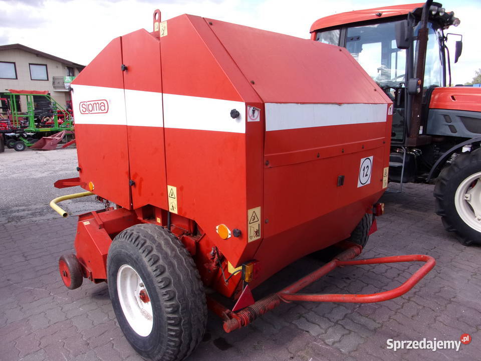 Prasa belująca zwijająca rolująca rolka Opoczno