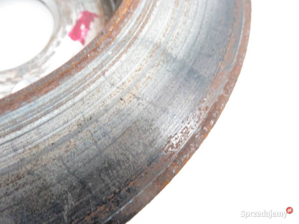 2x TARCZA HAMULCOWA PRZÓD TOYOTA YARIS I 10 VVT osobowe małopolskie